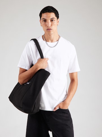 JACK & JONES Футболка в Синий: спереди