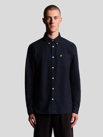 Lyle & Scott Regular Fit Hemd‌‌‌‌‌‌‌‌‌‌ in Blau: Vorderseite