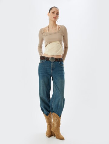 Koton Shirt in Beige