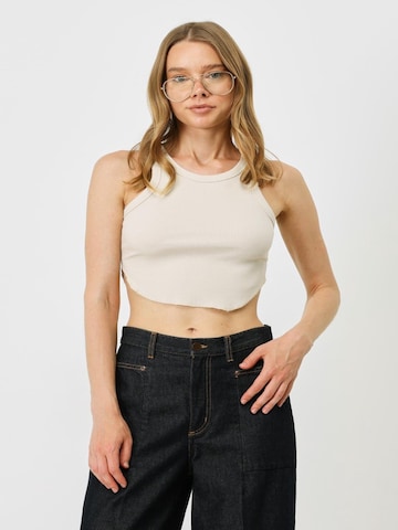 C&City Top in Beige: Vorderseite