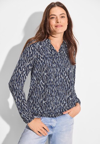 CECIL Bluse in Blau: Vorderseite
