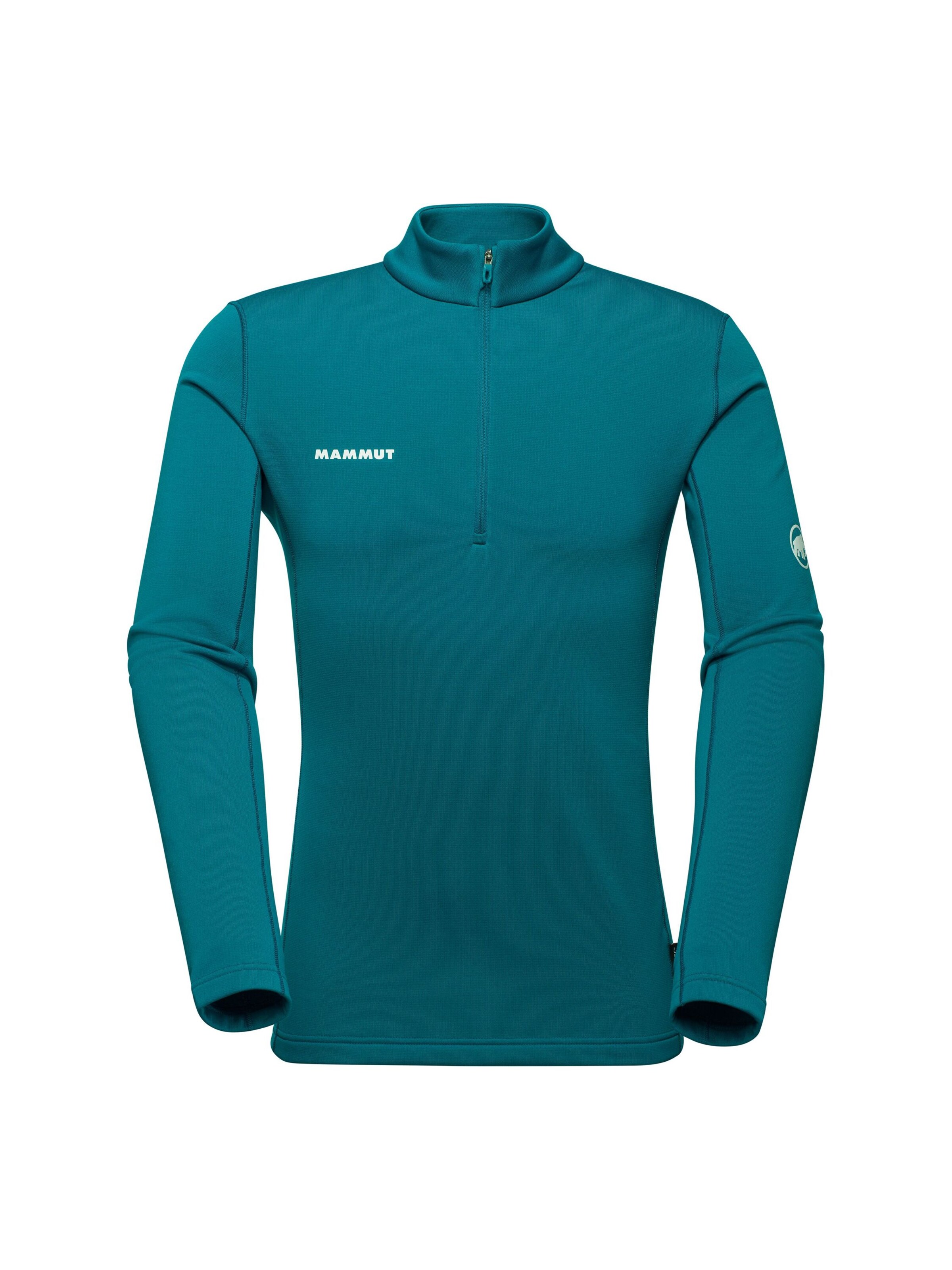 MAMMUT Funktionsshirt 'Aenergy' in Grün: Vorderseite