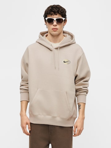 Nike Sportswear Mikina 'CLUB' – béžová
