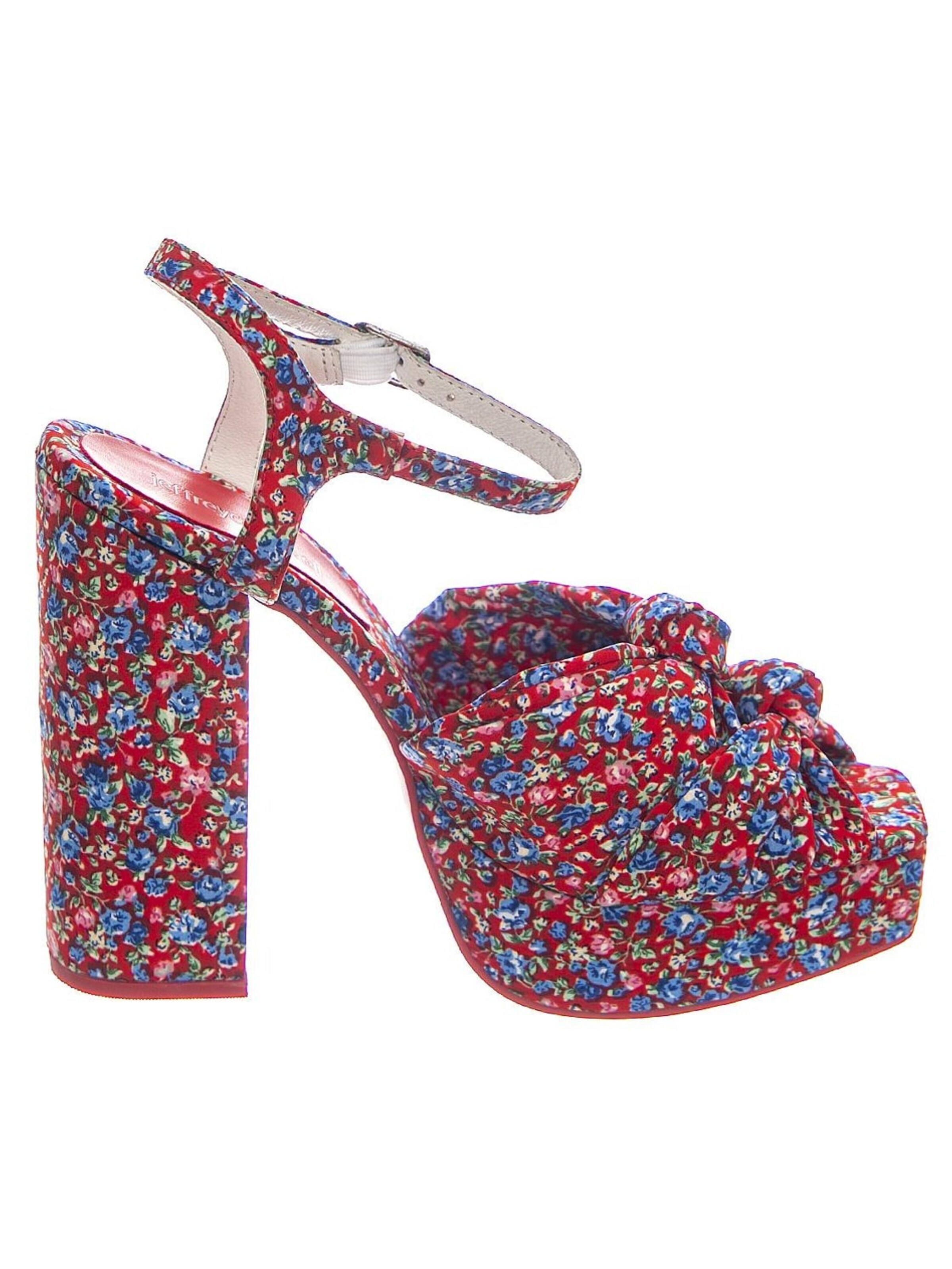 Jeffrey Campbell Sandały 'Knot-2Day' w kolorze mieszane kolory