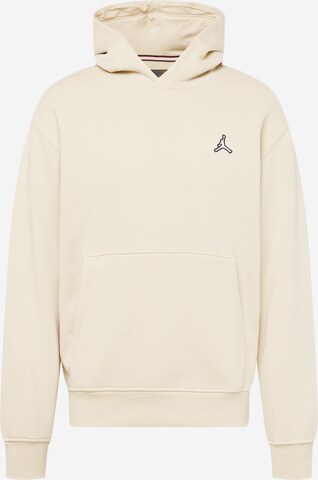 Jordan Sweatshirt 'ESS' i beige: forside
