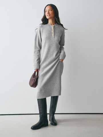 Abito in maglia di Next in grigio: frontale