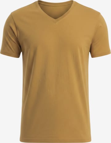 Ombre - Camiseta en amarillo: frente