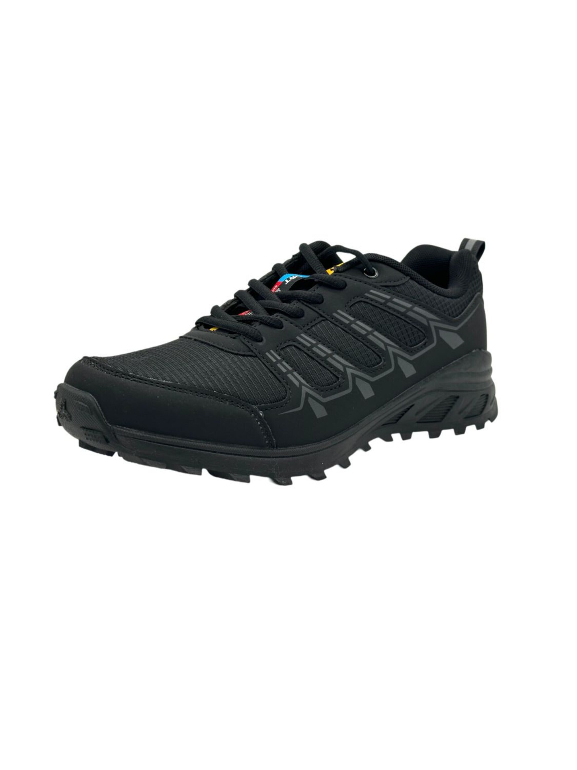 Nowaland Sneakers 'Outdoor Sneakers with Grip Sole' in Black: front