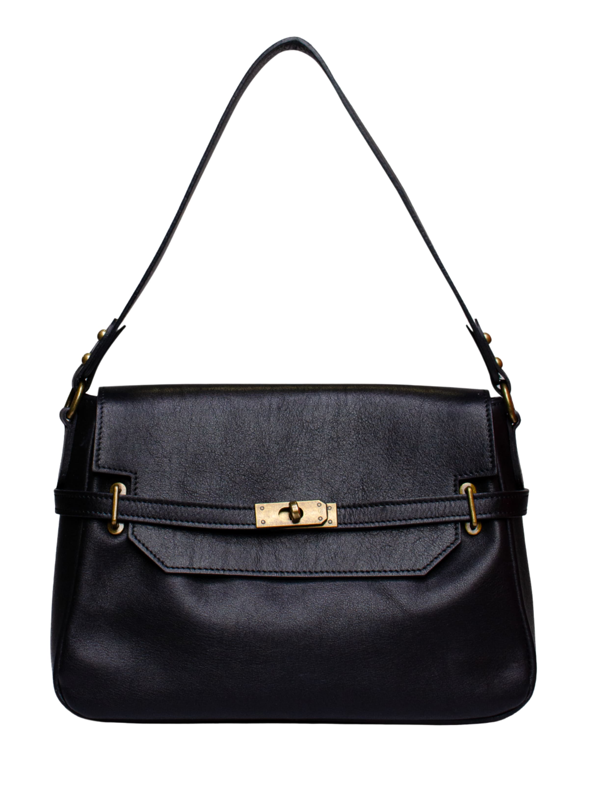 Latalia Shoulder bag 'Enna' in Black: front