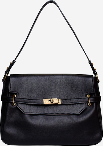 Latalia - Bolso de hombro 'Enna' en negro: frente