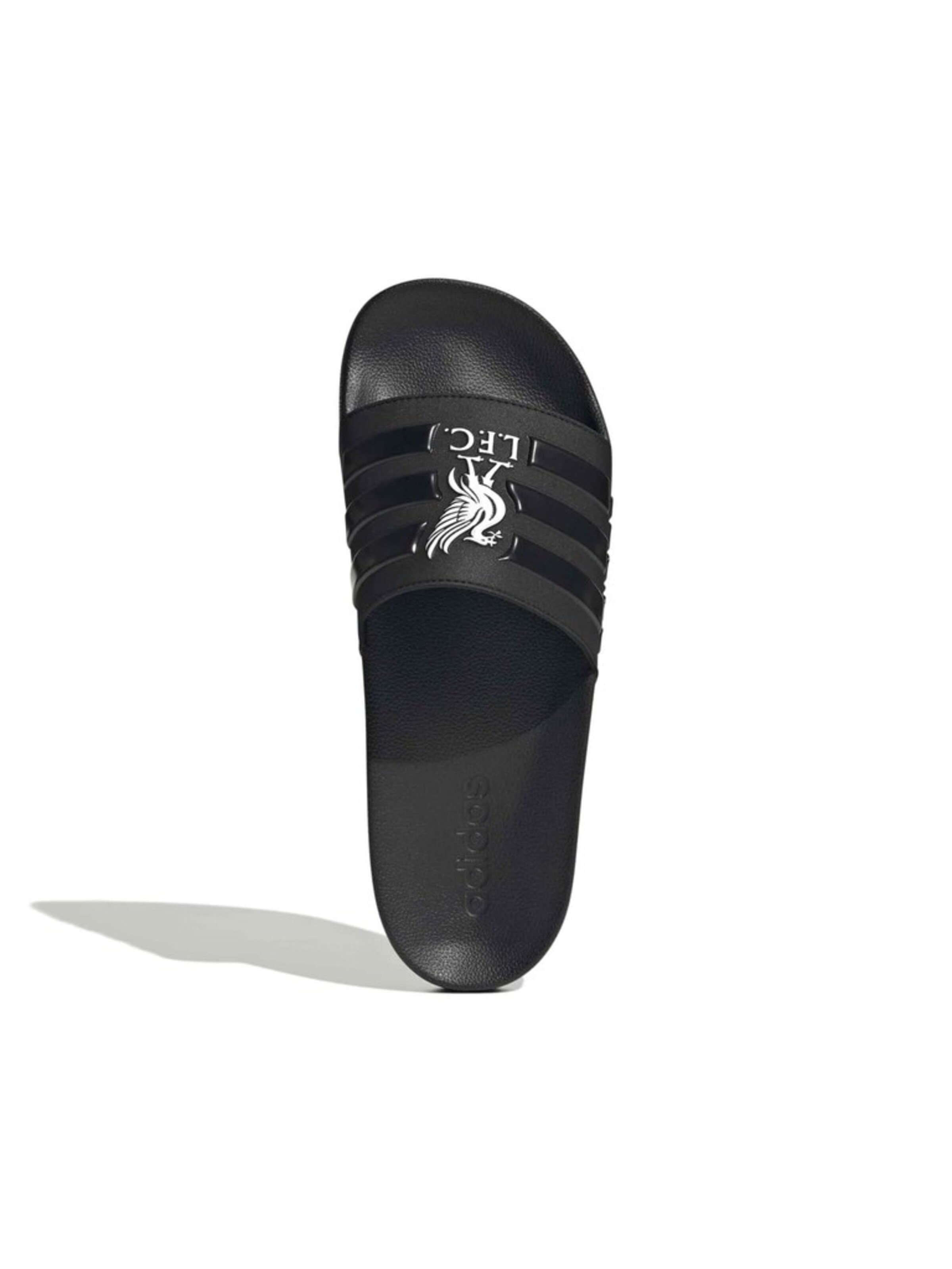 ADIDAS SPORTSWEAR Pistokkaat 'ADILETTE SHOWER Liverpool' värissä musta