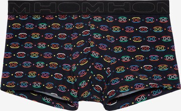 HOM Boxer shorts ' Flashy ' in Black: front