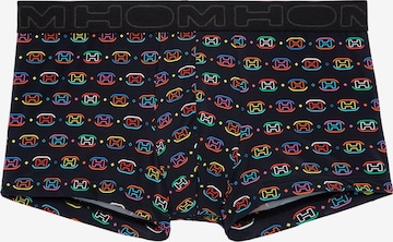 Boxers ' Flashy ' HOM en noir : devant