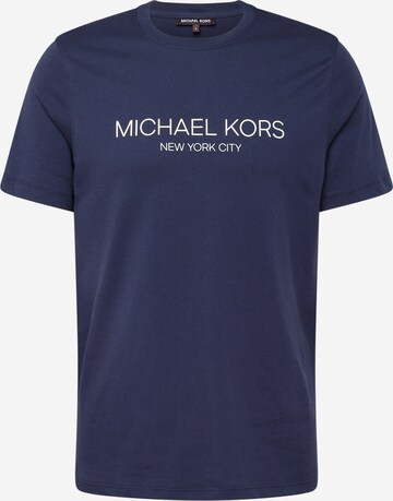 Michael Kors Μπλουζάκι σε μπλε: μπροστά