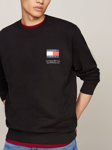 Tommy Jeans Sweatshirt in Black