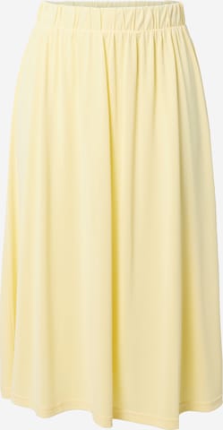 minimum Skirt 'REGISSE' in Yellow: front