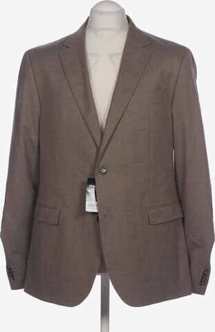 Tommy Hilfiger Tailored Suit Jacket in XL in Beige: front