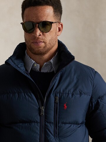 Polo Ralph Lauren Big & Tall Zimní bunda – modrá