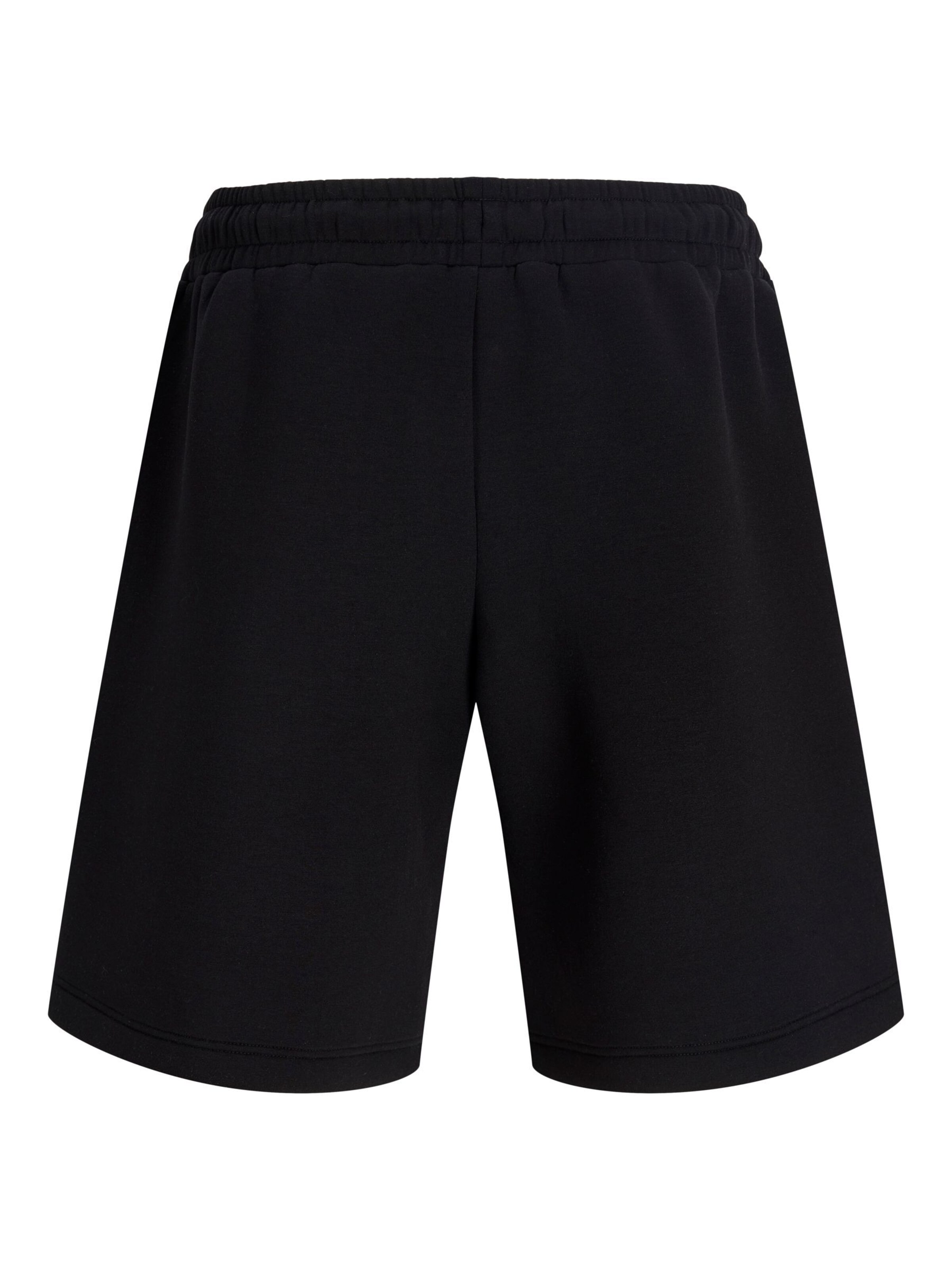 JACK & JONES Regular Hose in Schwarz