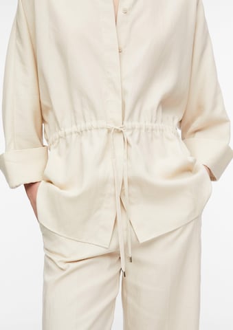 COMMA Blouse in Beige