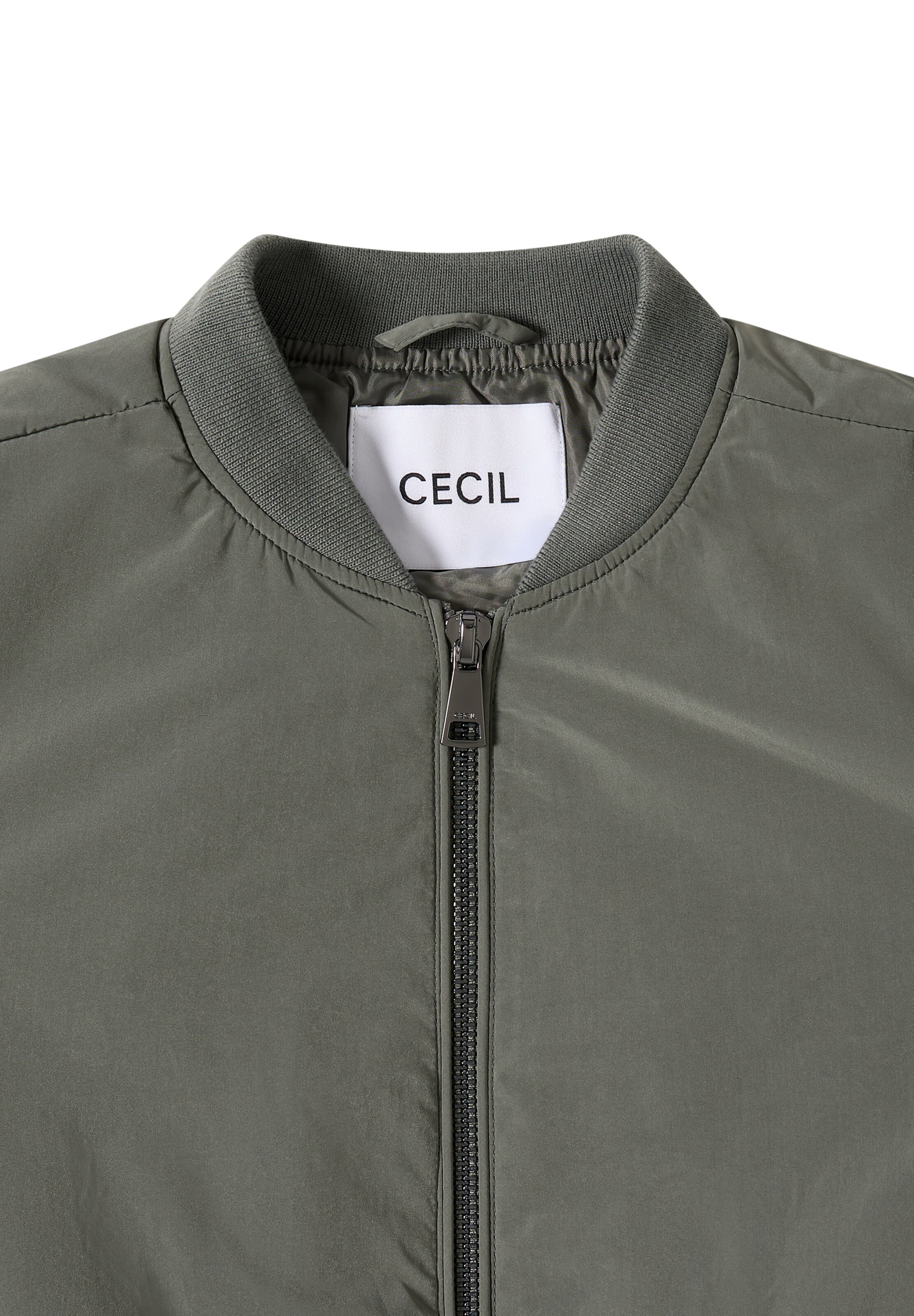 CECIL Between-Season Jacket in Green
