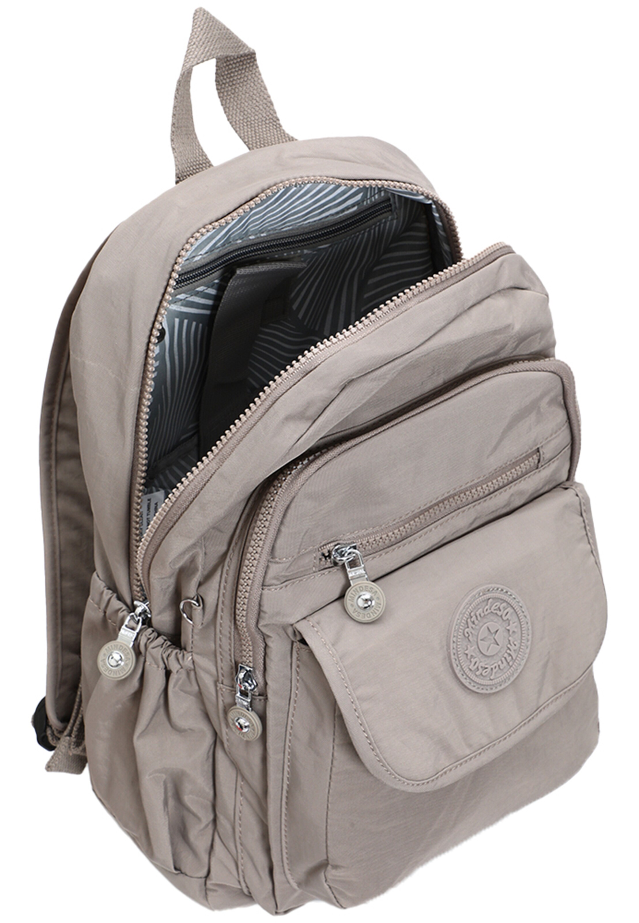 Mindesa - Mochila em bege