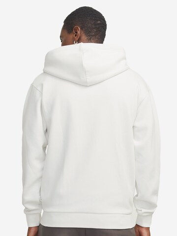 JACK & JONES Sweatjakke 'Bradley' i hvid