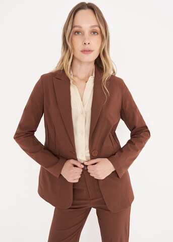 Camomilla Blazer 'GIANNA' in Braun