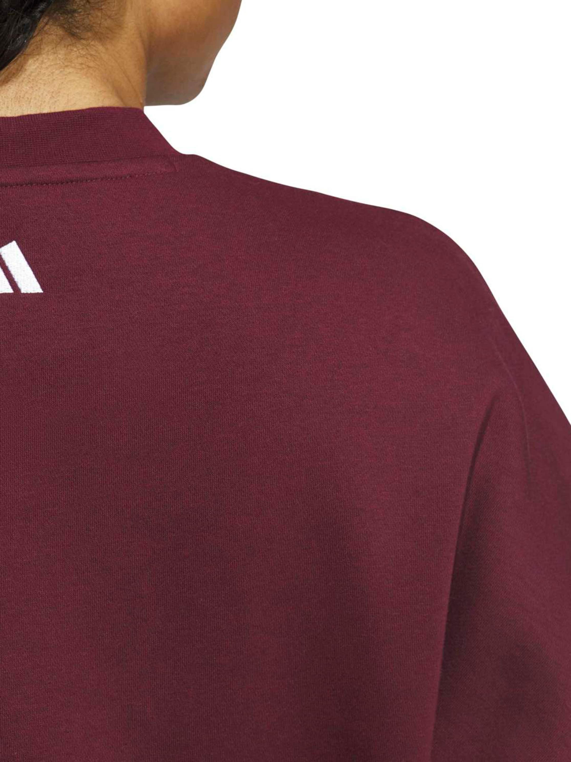 ADIDAS SPORTSWEAR Sportief sweatshirt 'Holiday' in Bruin