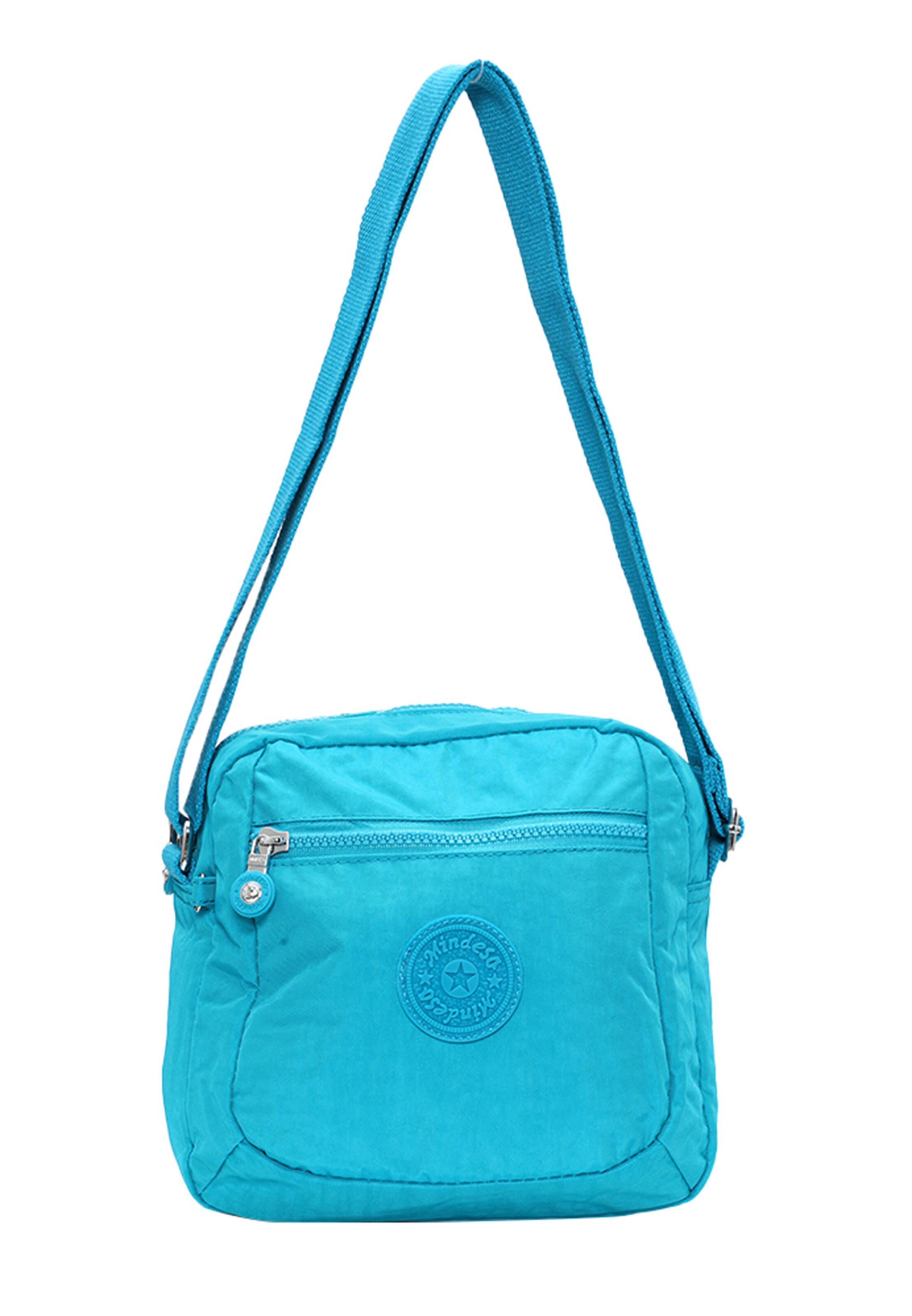 Mindesa Umhängetasche in Blau: Vorderseite