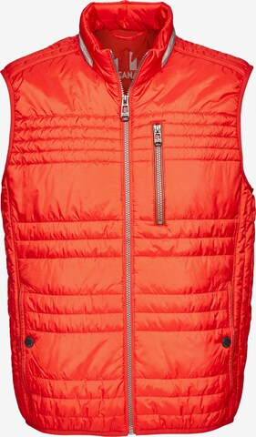 NEW CANADIAN Vest 'Lightwear' in Red: front