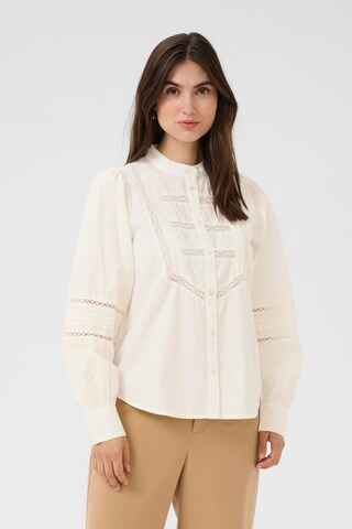CULTURE Blouse 'CUsimona Olena' in White: front