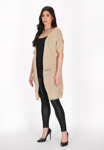 Cardigan 'Fashion Look' faina en beige