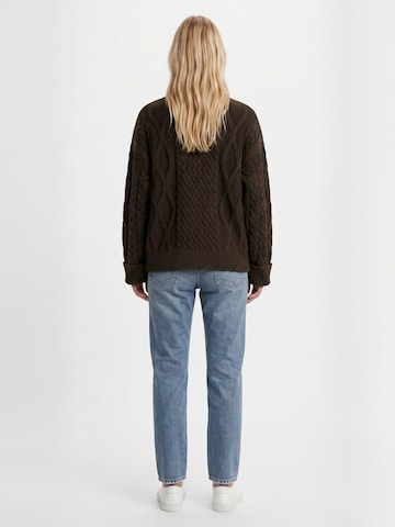 Opal Studio Sweater ' Carla ' in Brown: back