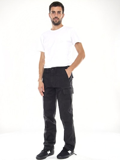 VANS Pantalon 'Service' en 30 en noir, Vue avec produit