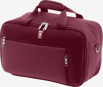 Gladiator Weekendtas '3700 ' in Rood: voorkant