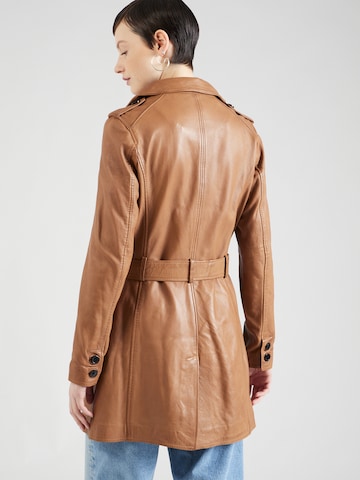 Maze Between-seasons coat 'Culima' in Brown