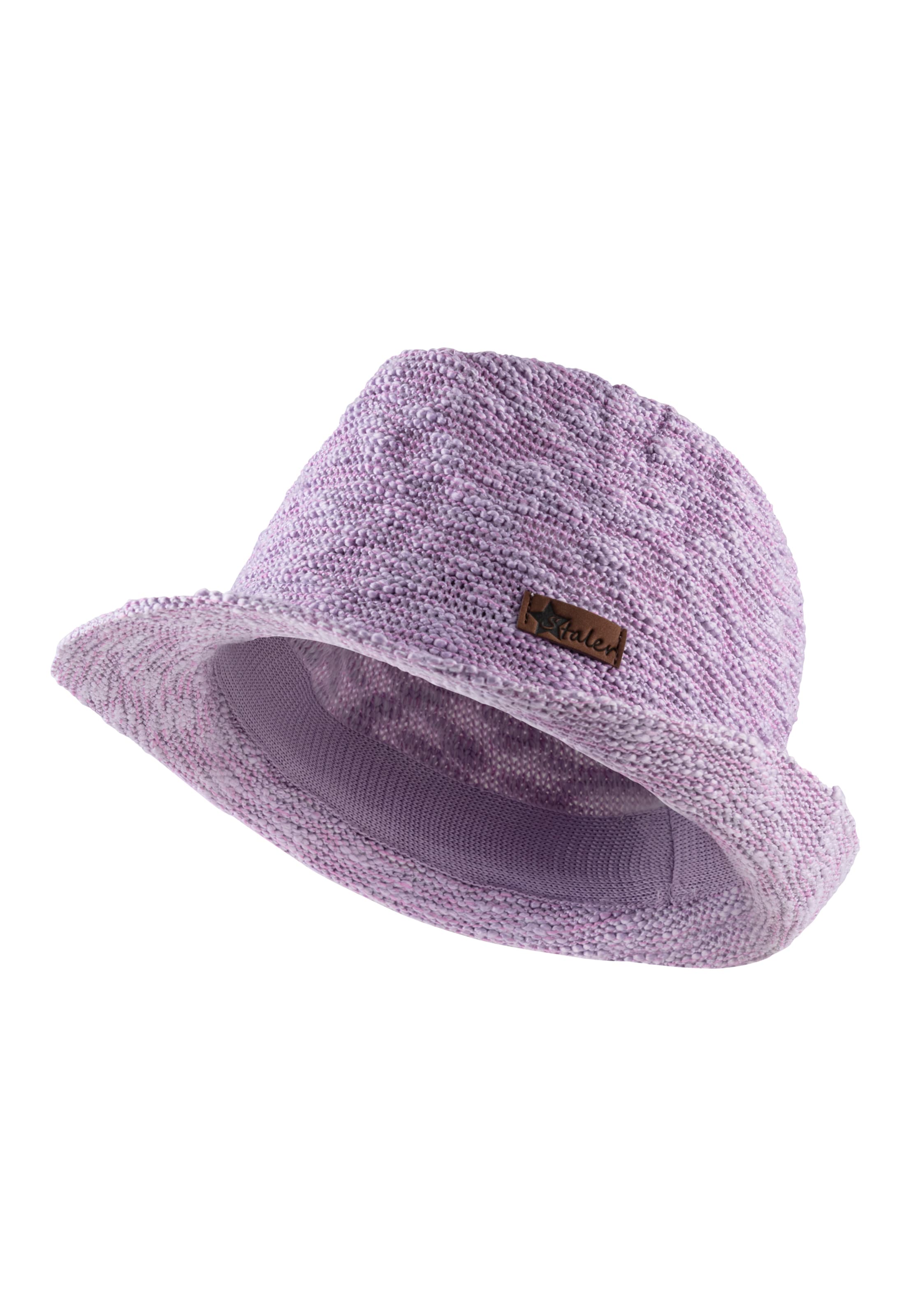 STERNTALER Hat in Purple: front