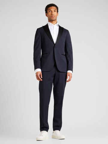 Michael Kors Regular Suit in Blue: front