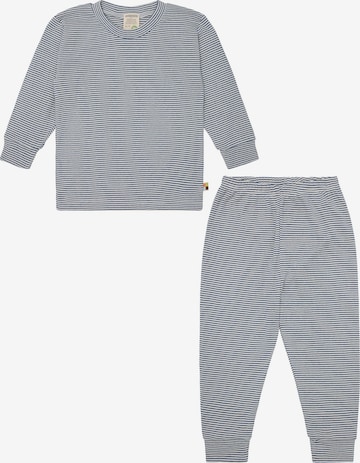 loud + proud Pajamas in Blue: front