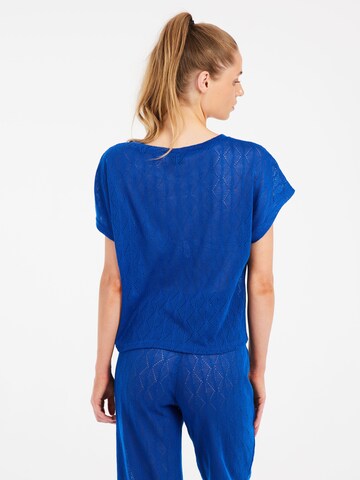 PROTEST Shirt 'PRTIris'‌‌‌‌ in Blau