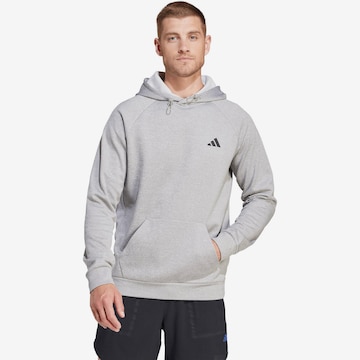ADIDAS PERFORMANCE Sportsweatshirt in Grau: predná strana
