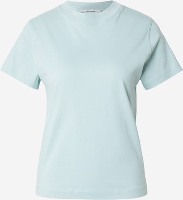 mėlyna TOPSHOP Marškinėliai 'ELLI': priekis