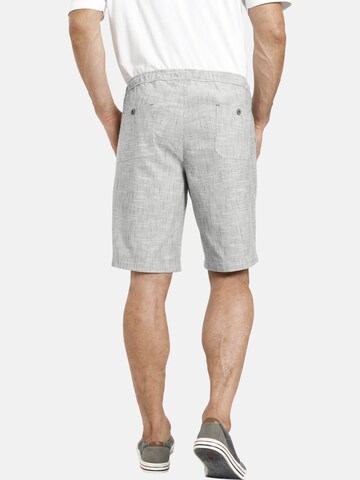 Jan Vanderstorm Loosefit Shorts 'Norin' in Grau