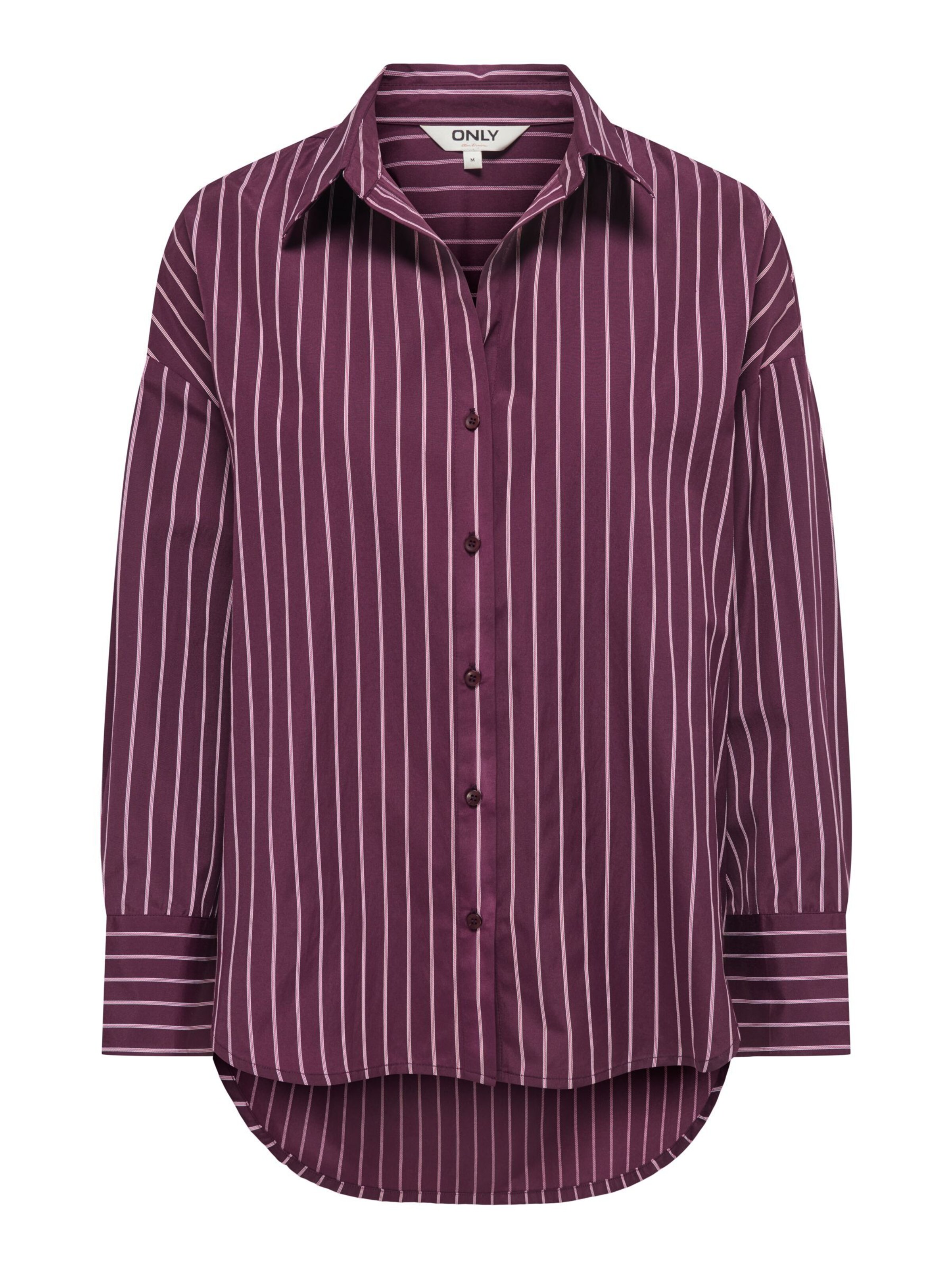 Camicia da donna 'ONLOregon' in XS ONLY di colore lilla chiaro / porpora, Visualizzazione prodotti