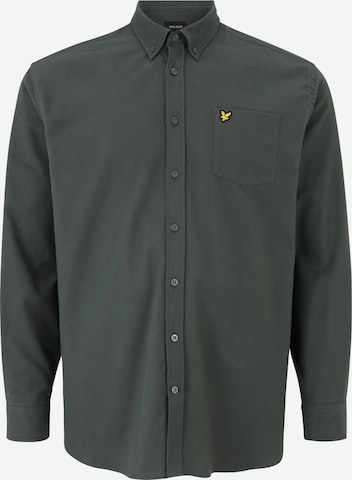 Lyle & Scott Big&Tall Koszula w kolorze zielony: przód
