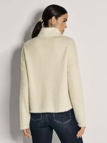 Veste mi-saison MADELEINE en blanc