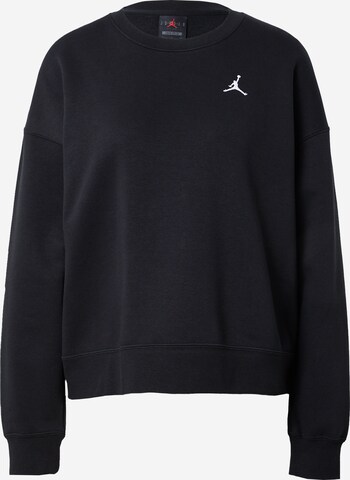 Jordan - Sudadera en negro: frente