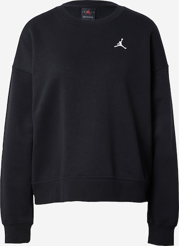 Jordan Sweatshirt in Black: front