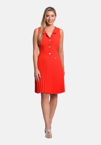 Avoure Couture Dress 'LINDA' in Red: front